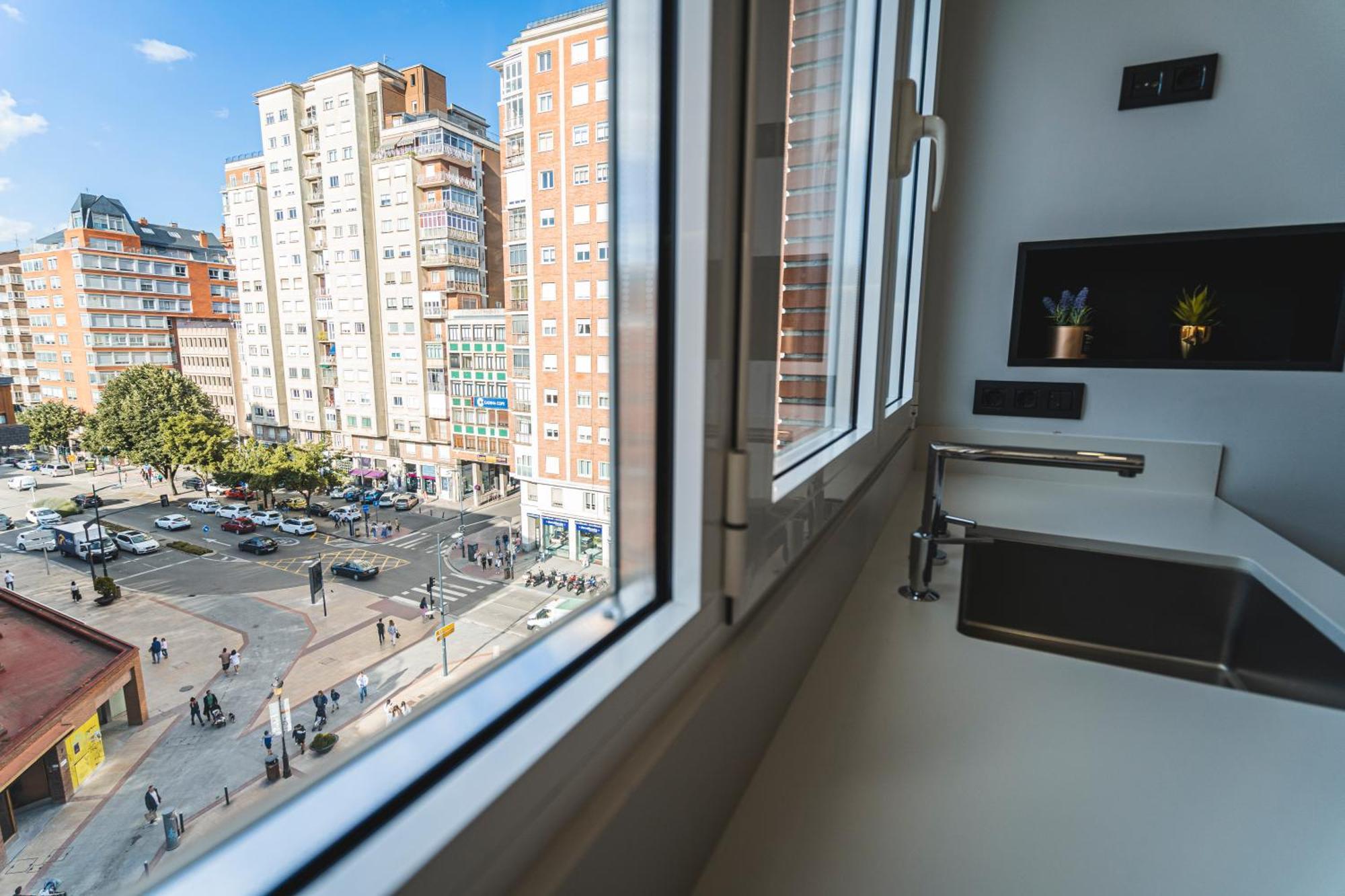 Cid Campeador - Apartamentos Burgos Deluxe Exterior foto